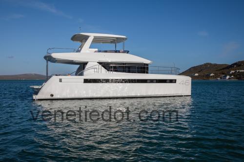 Leopard 46 Powercat Tekniset tiedot ja arvostelut
